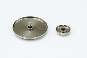 Glass-sealed Lid for Tantalum Capacitor