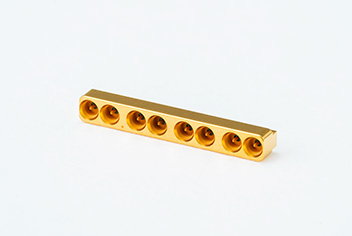 Hermetically Sealed RF Coaxial Connector